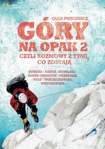 Góry na opak 2, czyli rozmowy z tymi, co zostają - Olga Morawska