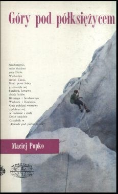 Góry pod półksiężycem - Maciej Popko