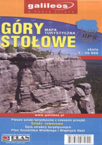 Góry Stołowe. Mapa turystyczna [Galileos\