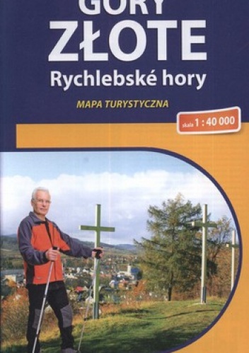 Góry Złote. Mapa turystyczna. 1:40 000 Compass