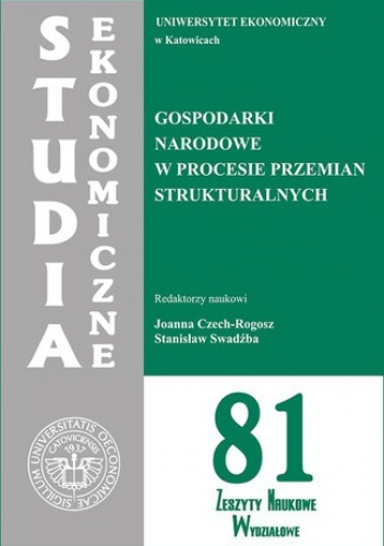 Gospodarki narodowe w procesie przemian strukturalnych. SE 81 - Joanna Czech-Rogosz, Swadźba Stanisław