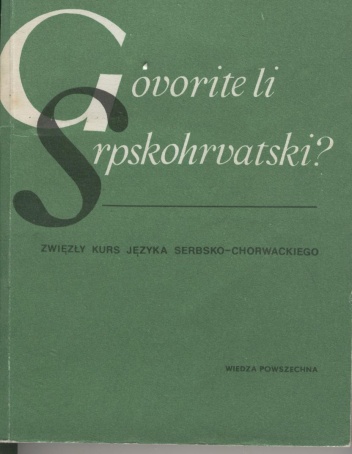 Govorite li srpskohrvatski? - Maria Krukowska