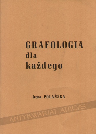 Grafologia dla każdego - Irena Polańska