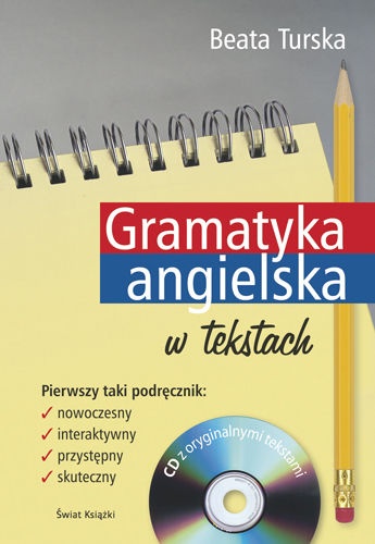 Gramatyka angielska w tekstach - Beata Turska