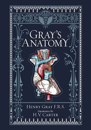 Gray's Anatomy - Henry Gray, Henry Vandyke Carter
