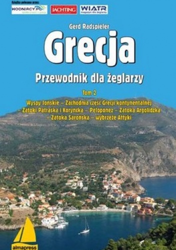Grecja. Przewodnik dla żeglarzy. Tom 2 - Gerd Radspieler
