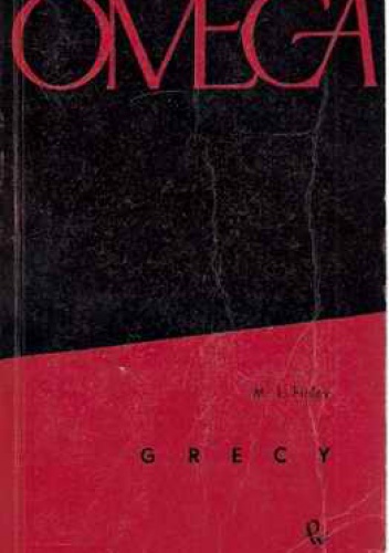 Grecy - Moses I. Finley