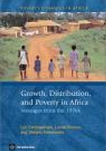 Growth Distribution && Poverty in Africa Messages From - S. Paternostro