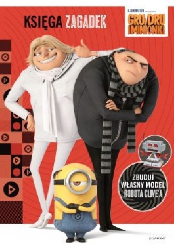 Gru, Dru i minionki. Księga zagadek - praca zbiorowa