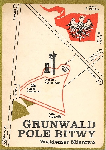 Grunwald. Pole bitwy - Waldemar Mierzwa