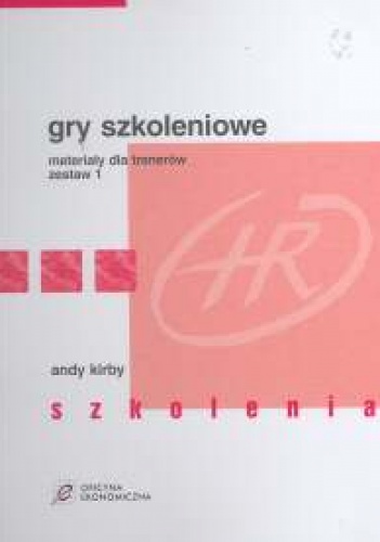 Gry szkoleniowe. Zestaw 1 - Andy Kirby