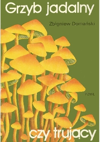 Grzyb jadalny czy trujący - Zbigniew Domański