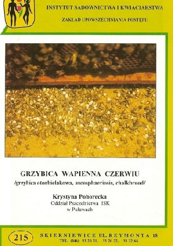 Grzybica wapienna czerwiu - Krystyna Pohorecka