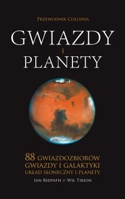 Gwiazdy i planety. Przewodnik Collinsa - Wil Tirion, Ian Ridpath