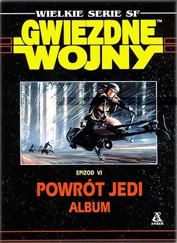 Gwiezdne Wojny Epizod VI Powrót Jedi - Album - George Lucas, Lawrance Kasdan