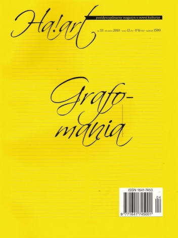 Ha!art, nr 33 / 2010