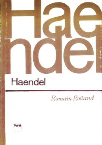 Haendel - Romain Rolland
