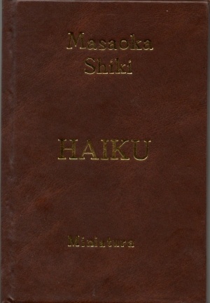 Haiku - Masaoka Shiki