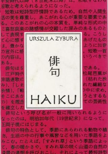 Haiku - Urszula Zybura