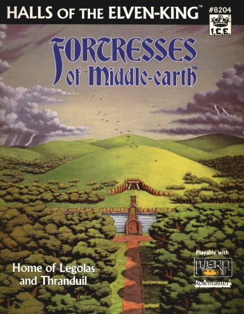 Halls of the Elven-king - Tom Loback