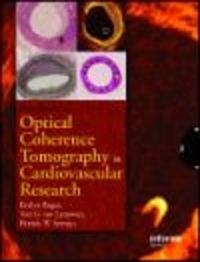 Handbook of Optical Coherence Tomography in Cardiovascular