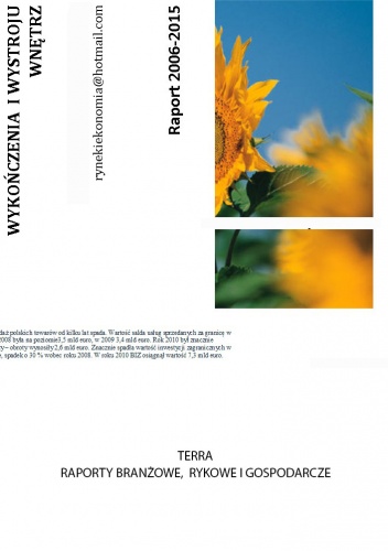 HANDEL I FINANSE W BRANZY WYKOÑCZENIOWEJ - TERRA