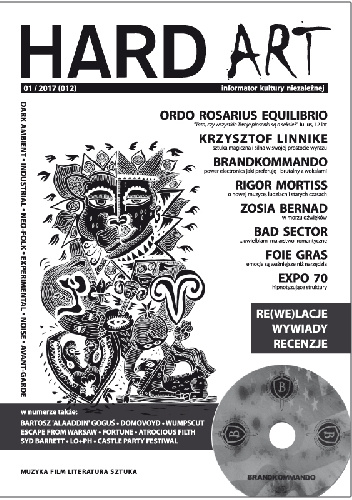 HARD ART nr 1/2017 (12) - Redakcja HARD ART