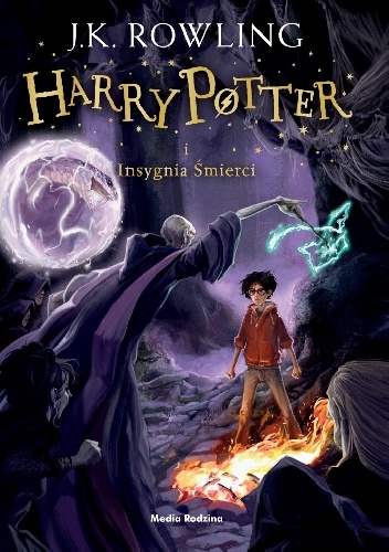 Harry Potter i Insygnia Śmierci - J.K. Rowling