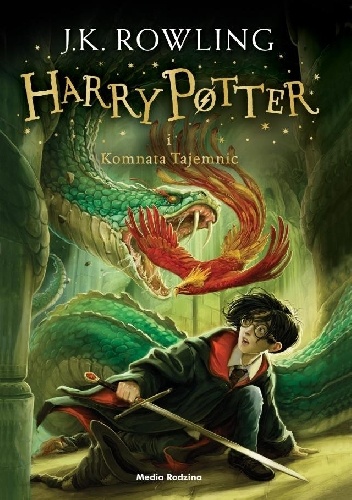 Harry Potter i Komnata Tajemnic - J.K. Rowling