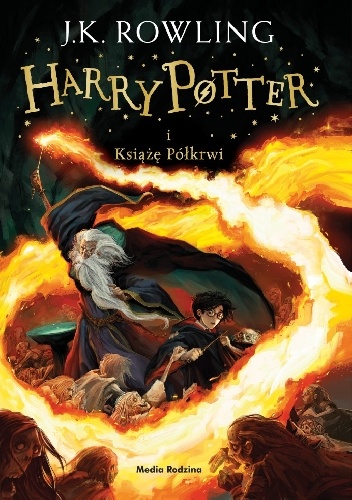 Harry Potter i Książę Półkrwi - J.K. Rowling