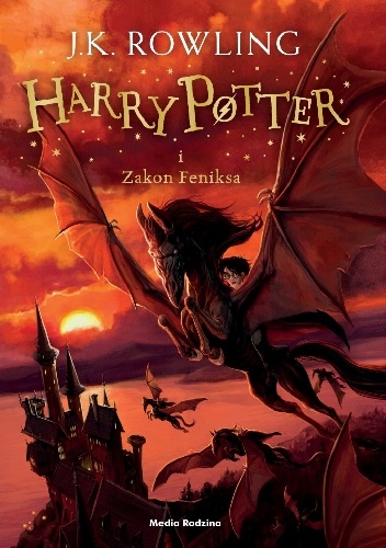 Harry Potter i Zakon Feniksa - J.K. Rowling
