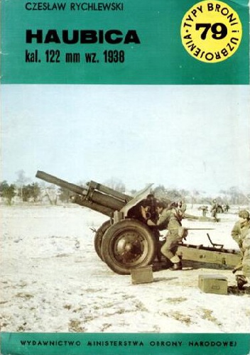 Haubica kal. 122 mm wz. 1938 - Czesław Rychlewski