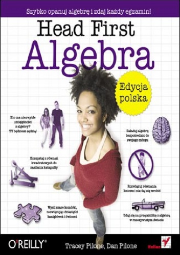 Head First Algebra. Edycja polska - Dan Pilone, Pilone Tracey