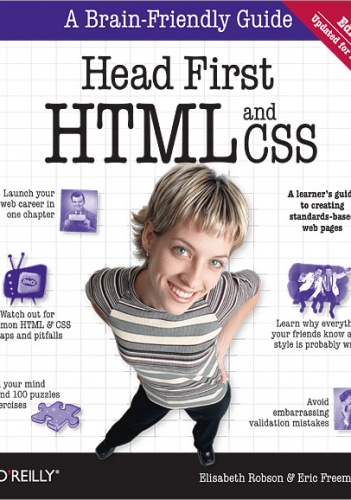 Head First HTML and CSS - Eric Freeman, Elisabeth Robson