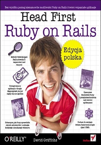 Head First. Ruby on Rails - David Griffiths