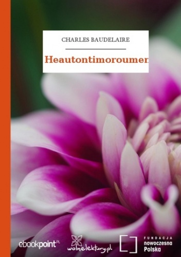 Heautontimoroumenos - Charles Baudelaire