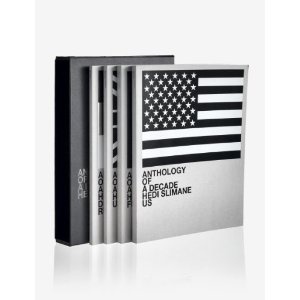 Hedi Slimane: Anthology of a Decade 2000-2010 - Hedi Slimane