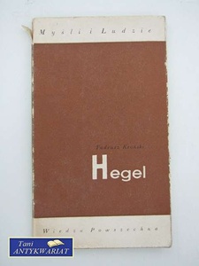 Hegel - Tadeusz Kroński