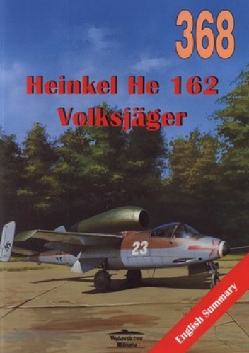 Heinkel He 162 Volksjager 368 - Janusz Ledwoch