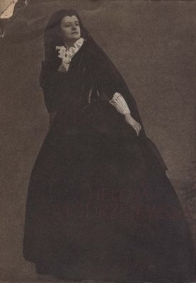 Helena Modrzejewska na scenie krakowskiej 1865-1869 - praca zbiorowa