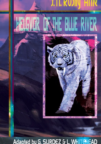 Helgvor of the Blue River - Joseph Henri Rosny