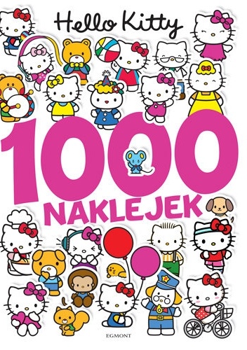 Hello Kitty. 1000 naklejek - Marta Jamrógiewicz