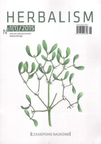 Herbalism - praca zbiorowa