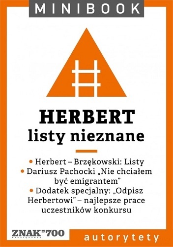 Herbert. Listy nieznane