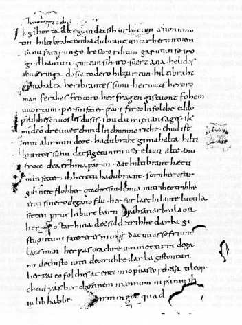 Hildebrandslied - autor nieznany