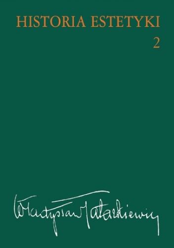 Historia estetyki, t.2 - Władysław Tatarkiewicz