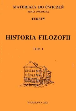 Historia filozofii. Tom 1