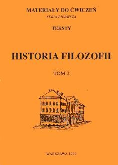 Historia filozofii. Tom 2