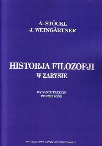 Historia filozofii w zarysie - Albert Stöckl