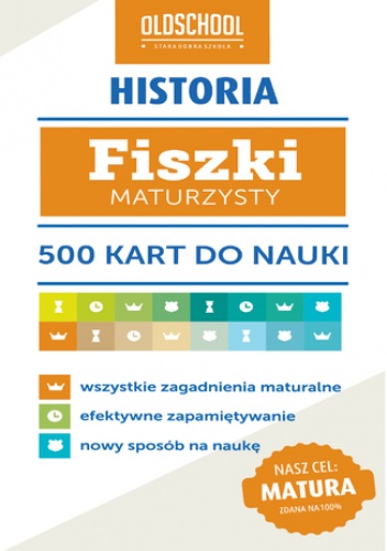 Historia. Fiszki maturzysty. 500 kart do nauki - Włodarczyk Mariusz, Krawczyk Szymon